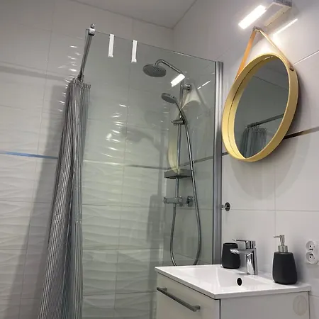 Apartament Zielony Lub Bursztynowy Z Parkingiem Stare Miasto Gdansk Exterior photo