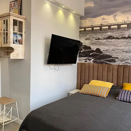Apartament Zielony Lub Bursztynowy Z Parkingiem Stare Miasto Gdansk Exterior photo