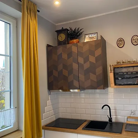 Apartament Zielony Lub Bursztynowy Z Parkingiem Stare Miasto Gdansk Exterior photo