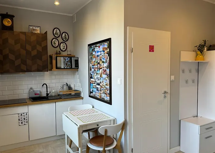 Apartament Zielony Lub Bursztynowy Z Parkingiem Stare Miasto Gdansk