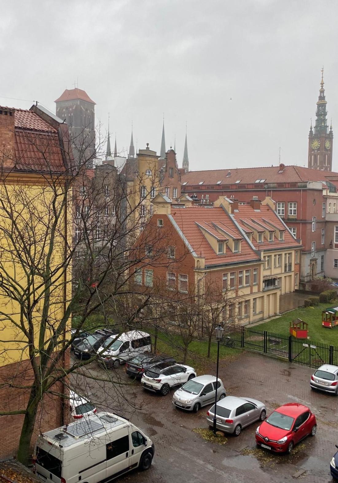 Apartmán Lub Bursztynowy Z Parkingiem Stare Gdaňsk