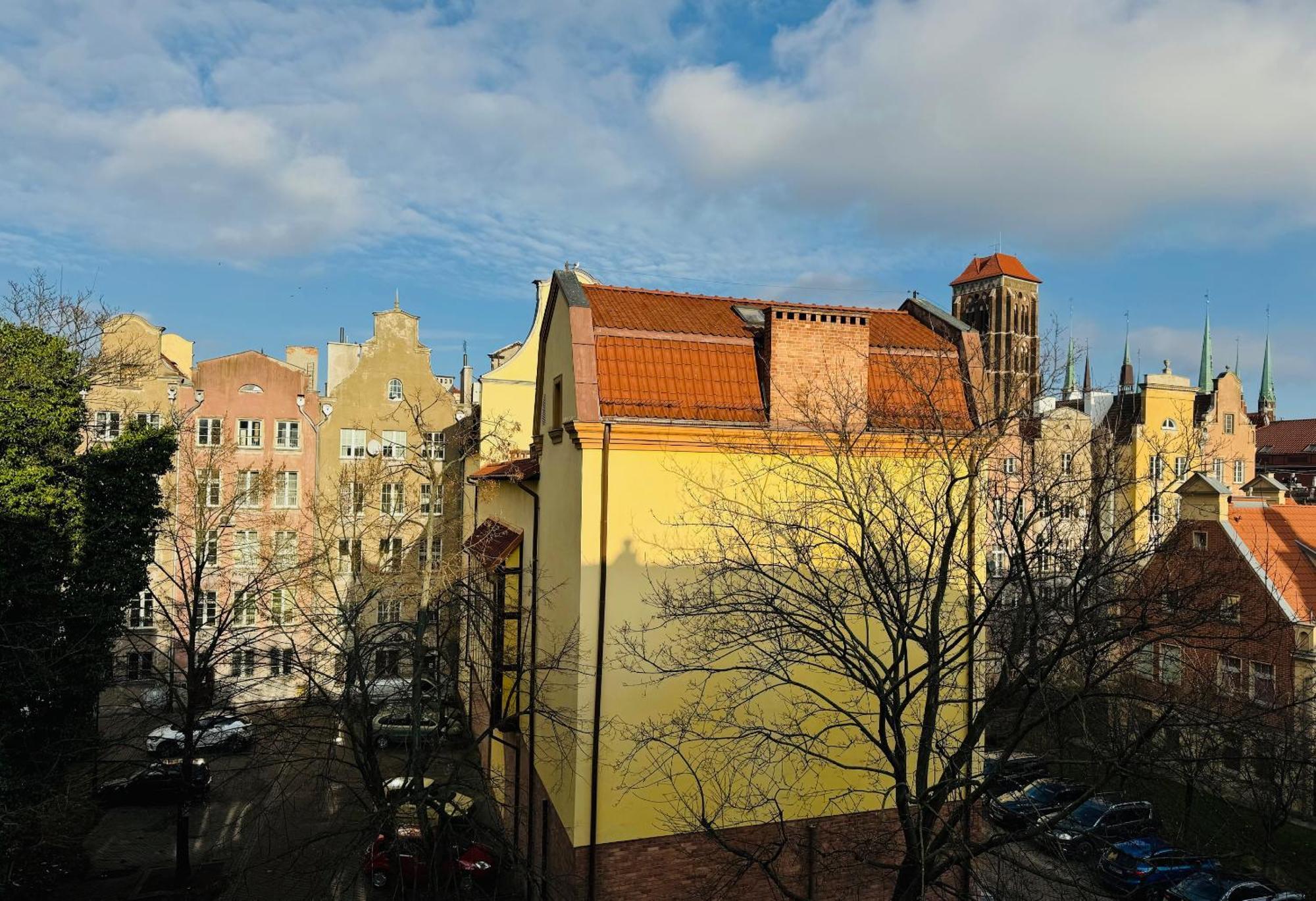 Lub Bursztynowy Z Parkingiem Stare * Gdaňsk