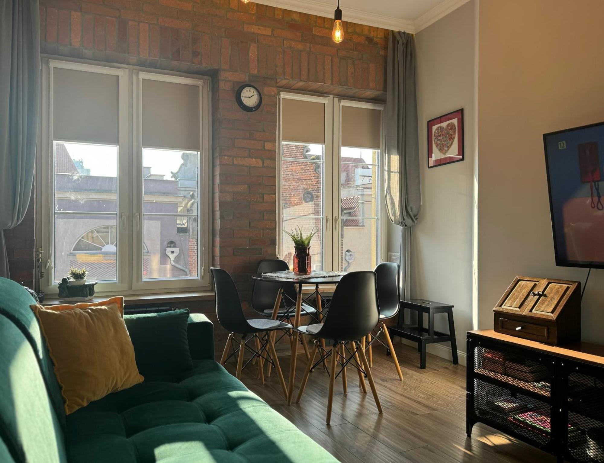 Lub Bursztynowy Z Parkingiem Stare Apartmán Gdaňsk